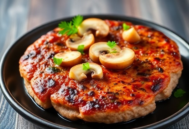 Котлеты из говядины с грибами и луком: как сделать сочные и ароматные котлеты.