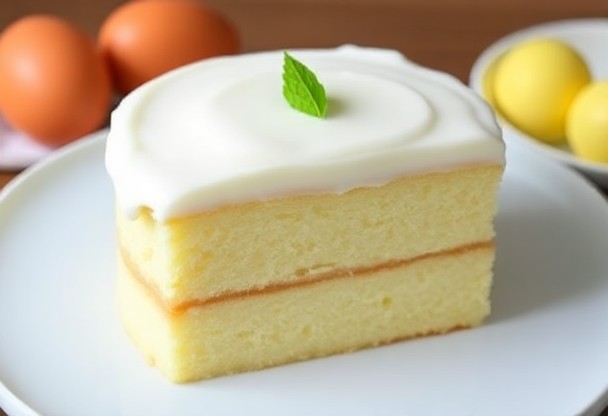 Торт Молочный торт с молоком и кремом: пошаговый рецепт для нежного десерта.