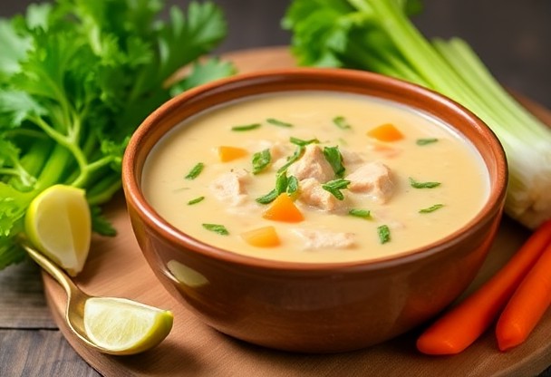 Суп из сельдерея с овощами и курицей: как создать согревающий и полезный суп.