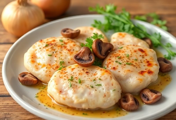 Котлеты из курицы с грибами и луком: как сделать сочные и ароматные котлеты.