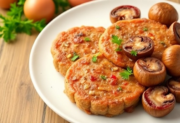 Котлеты из телятины с грибами и луком: как сделать сочные и ароматные котлеты.
