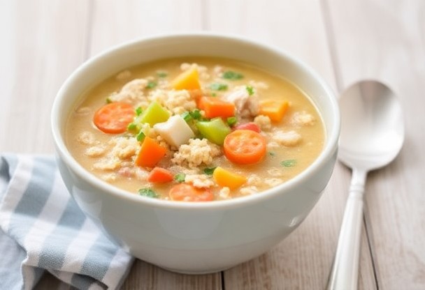 Суп из овсянки с овощами и курицей: как создать согревающий и полезный суп.
