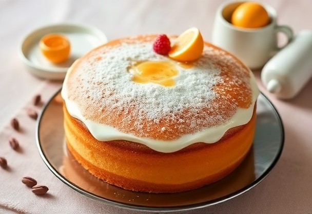 Торт Медовый торт с медом и кремом: пошаговый рецепт для нежного десерта.