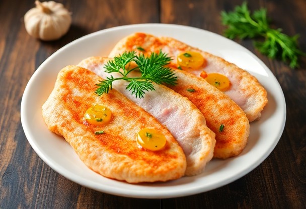 Котлеты из свинины с чесноком и укропом: как сделать сочные и ароматные котлеты.