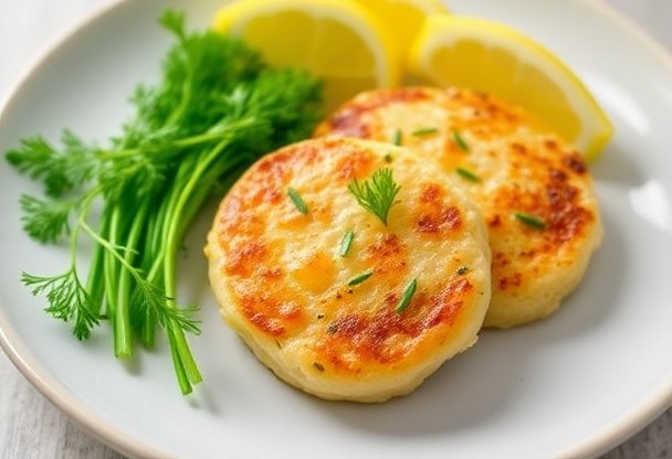 Котлеты из рыбы с луком и укропом: как сделать сочные и ароматные котлеты.