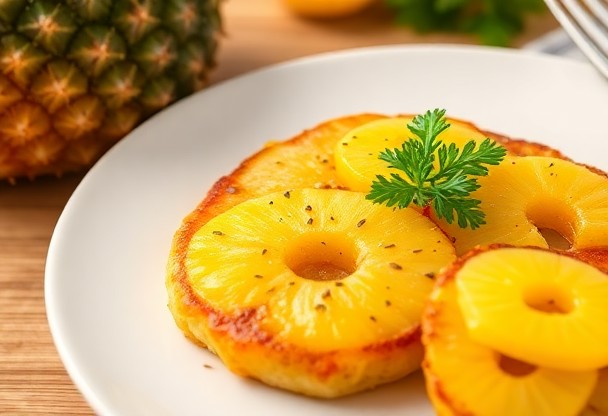 Котлеты из курицы с ананасом и сыром: как сделать сочные и ароматные котлеты.