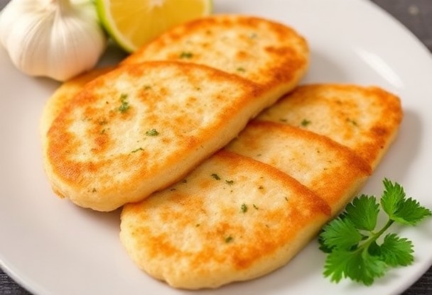 Котлеты из курицы с чесноком и сыром: как сделать сочные и ароматные котлеты.