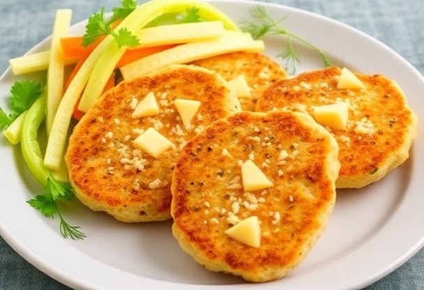 Котлеты из курицы с сыром и укропом: как сделать сочные и ароматные котлеты.