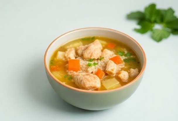 Суп из риса с овощами и курицей: как создать согревающий и полезный суп.
