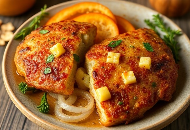 Котлеты из говядины с луком и сыром: как сделать сочные и ароматные котлеты.
