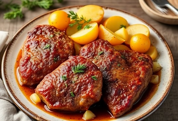 Котлеты из говядины с картофелем и луком: как сделать сочные и ароматные котлеты.