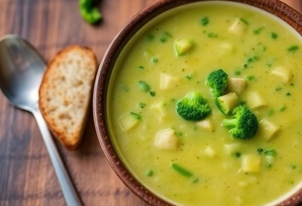 Суп из брокколи с овощами и курицей: как создать согревающий и полезный суп.