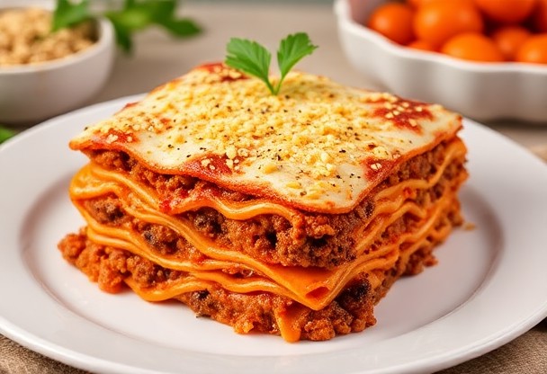 Лазанья с мясным фаршем и соусом бешамель: пошаговый рецепт сытного ужина