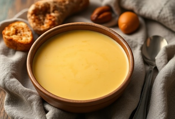 Сырный суп с копченостями и гренками: как приготовить густой и насыщенный суп по шагам