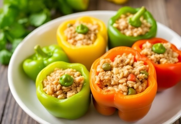 Фаршированные перцы с рисом и мясом: как приготовить традиционное блюдо по шагам