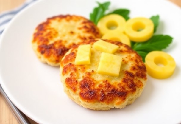 Котлеты из курицы с ананасом и сыром в аэрогриле: как сделать сочные и ароматные котлеты