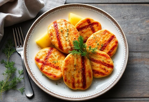 Котлеты из индейки с картофелем и укропом: как сделать сочные и ароматные котлеты