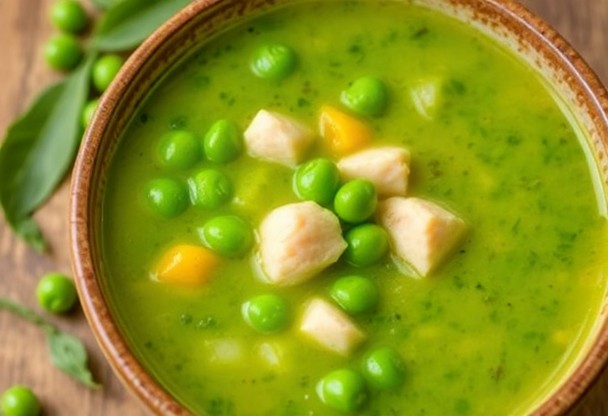 Суп из зеленого горошка с овощами и курицей: как создать согревающий и полезный суп