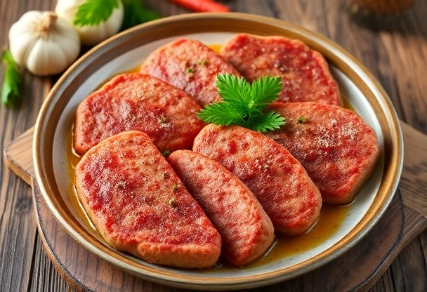 Котлеты из говядины с чесноком и луком: как сделать сочные и ароматные котлеты