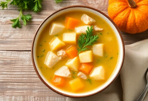 Суп из курицы с картофелем и овощами: как создать согревающий и полезный суп